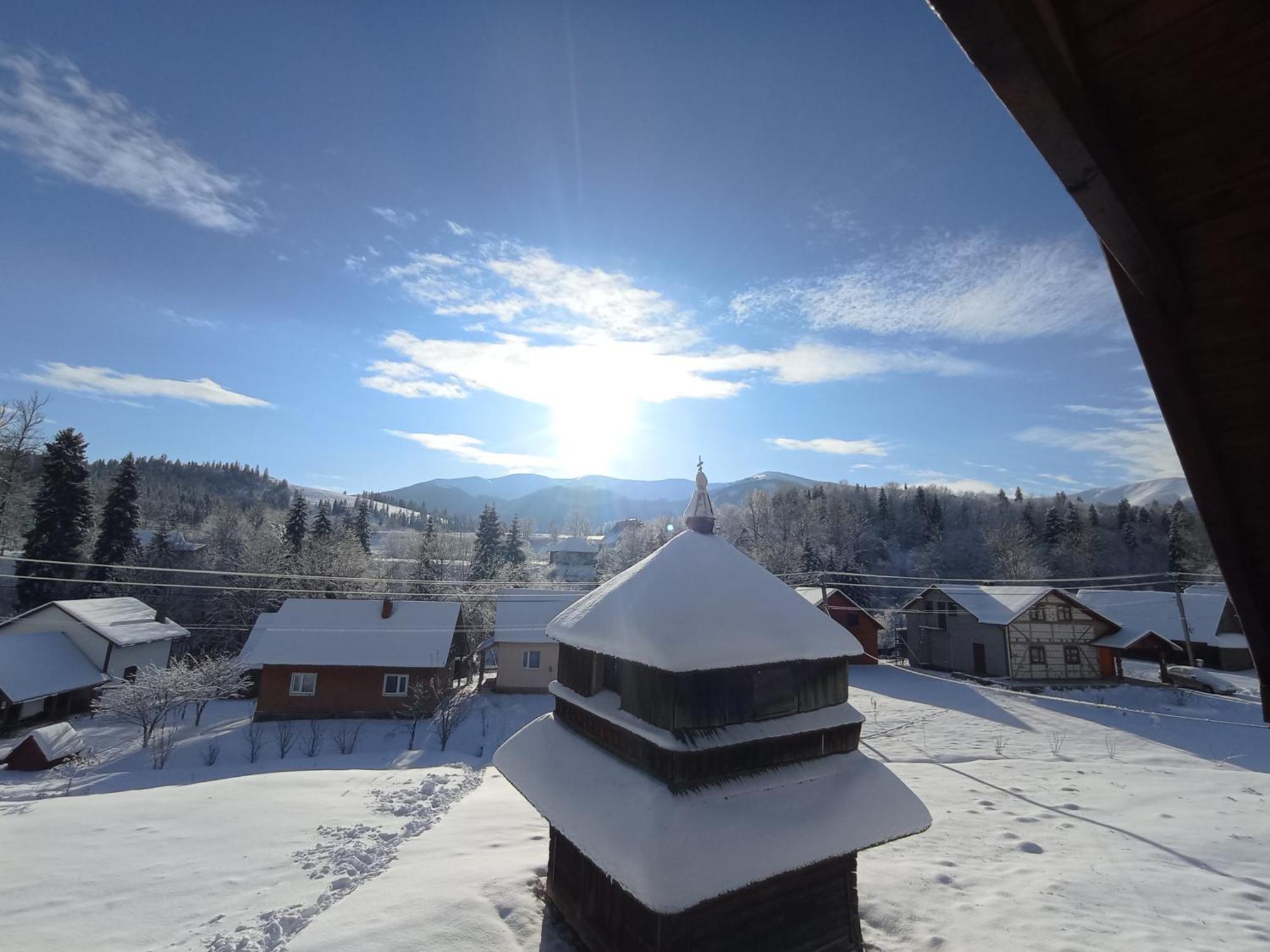 Sadyba Sunny House Pilipets Exteriér fotografie
